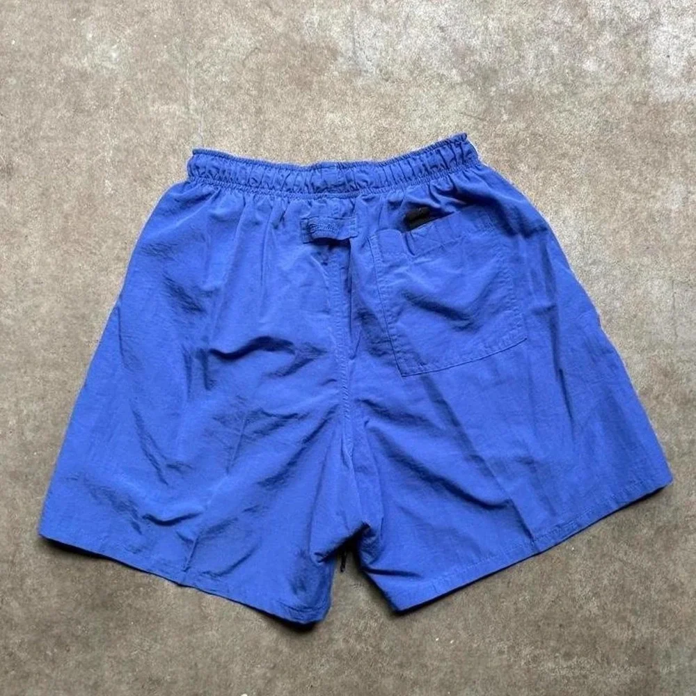 Vintage 90s Catalina blue swim trunks   Mens Size Small